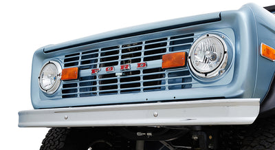 Classic Ford Bronco front grille