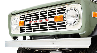 Classic Ford Bronco front grille