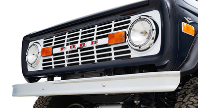 Classic Ford Bronco front grille