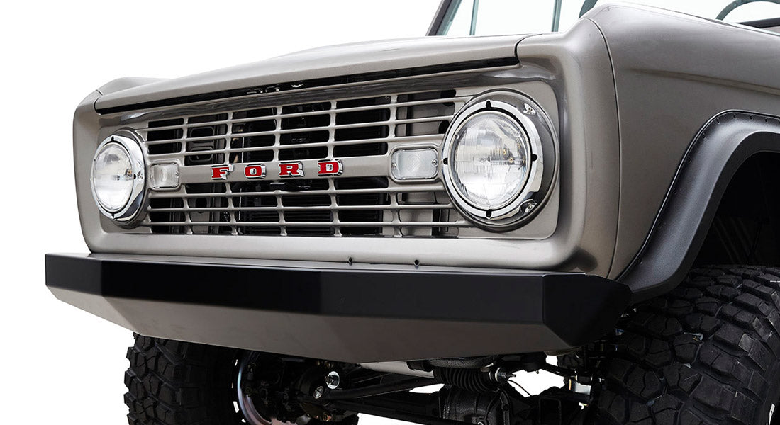 Classic Ford Bronco front grille