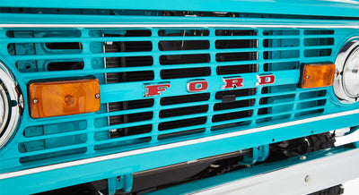 Classic Ford Bronco front grille