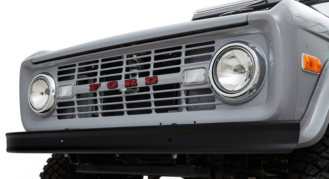 Classic Ford Bronco front grille