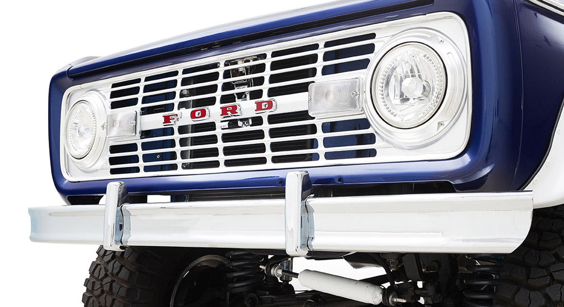Classic Ford Bronco front grille