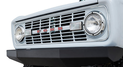 Classic Ford Bronco front grille