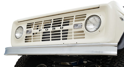 Classic Ford Bronco front grille