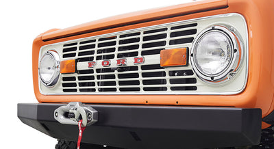 Classic Ford Bronco front grille