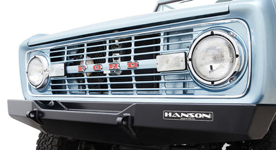 Classic Ford Bronco front grille