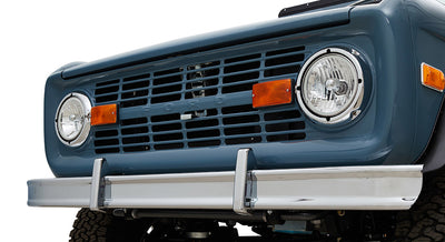 Classic Ford Bronco front grille