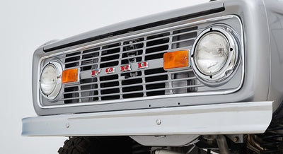 Classic Ford Bronco front grille