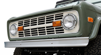 Classic Ford Bronco front grille