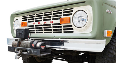 Classic Ford Bronco front grille