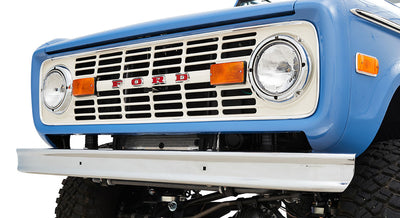 Classic Ford Bronco front grille