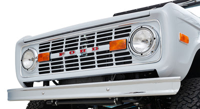 Classic Ford Bronco front grille