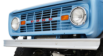 Classic Ford Bronco front grille