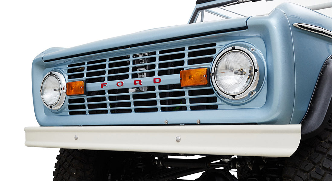 Classic Ford Bronco front grille