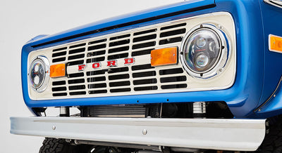 Classic Ford Bronco front grille