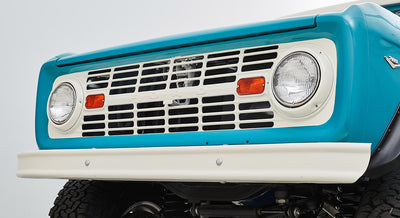 Classic Ford Bronco front grille