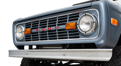 Classic Ford Bronco front grille