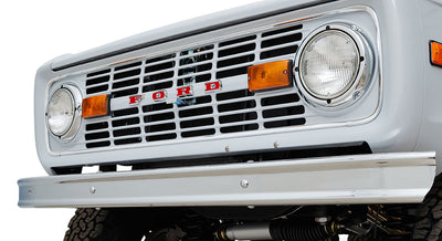Classic Ford Bronco front grille