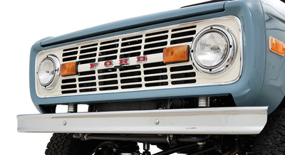 Classic Ford Bronco front grille