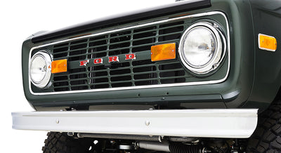 Classic Ford Bronco front grille
