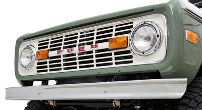 Classic Ford Bronco front grille