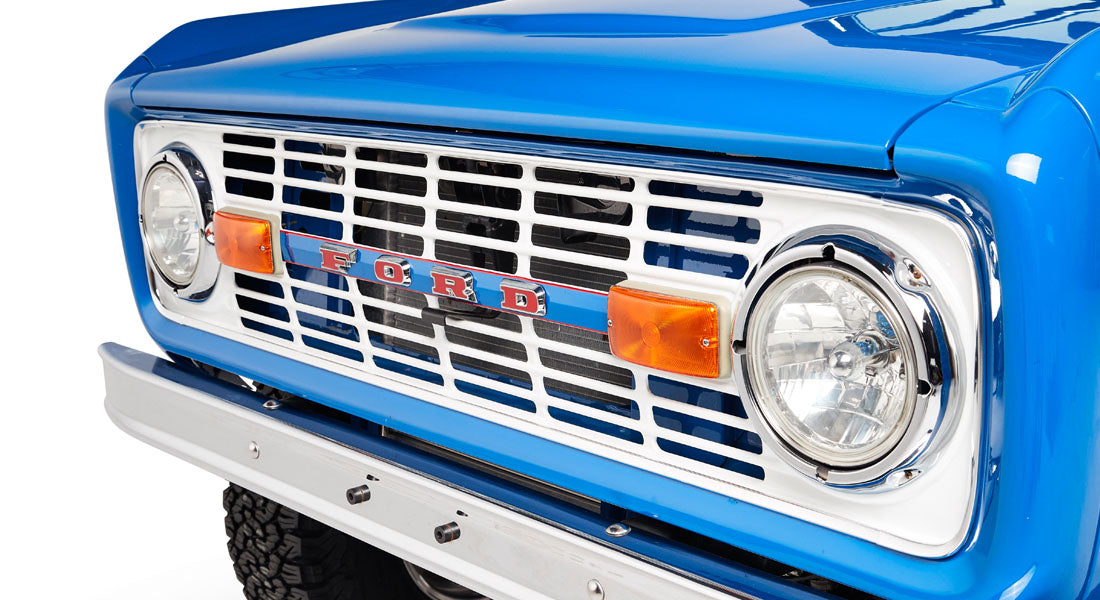 Classic Ford Bronco front grille