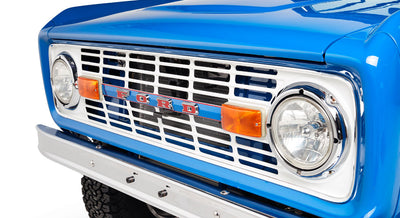 Classic Ford Bronco front grille