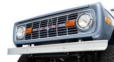 Classic Ford Bronco front grille