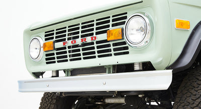 Classic Ford Bronco front grille