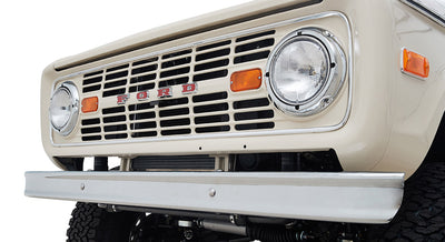 Classic Ford Bronco front grille
