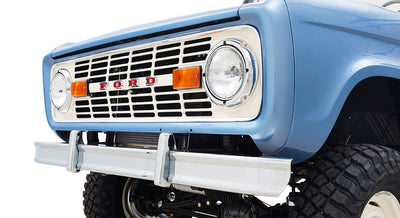 Classic Ford Bronco front grille