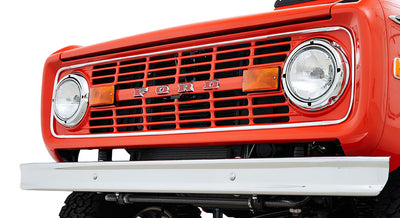 Classic Ford Bronco front grille