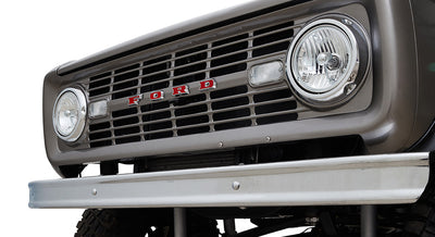 Classic Ford Bronco front grille