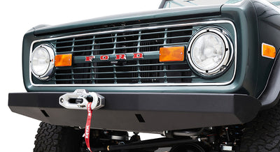 Classic Ford Bronco front grille
