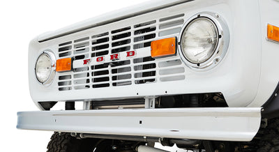 Classic Ford Bronco front grille