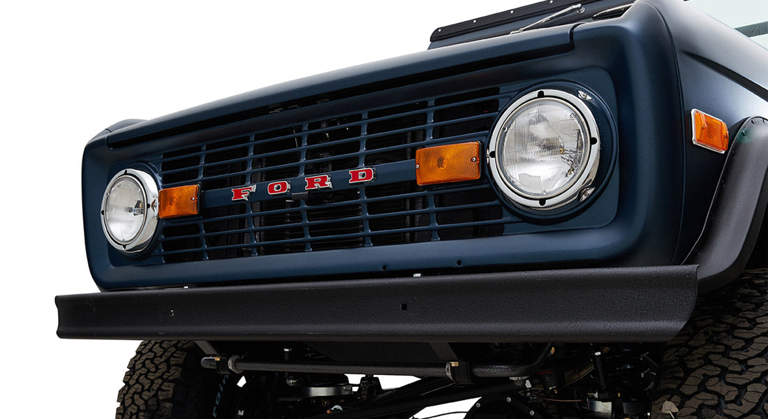 Classic Ford Bronco front grille