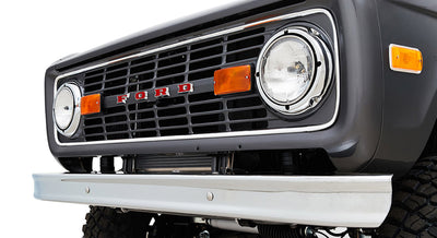 Classic Ford Bronco front grille