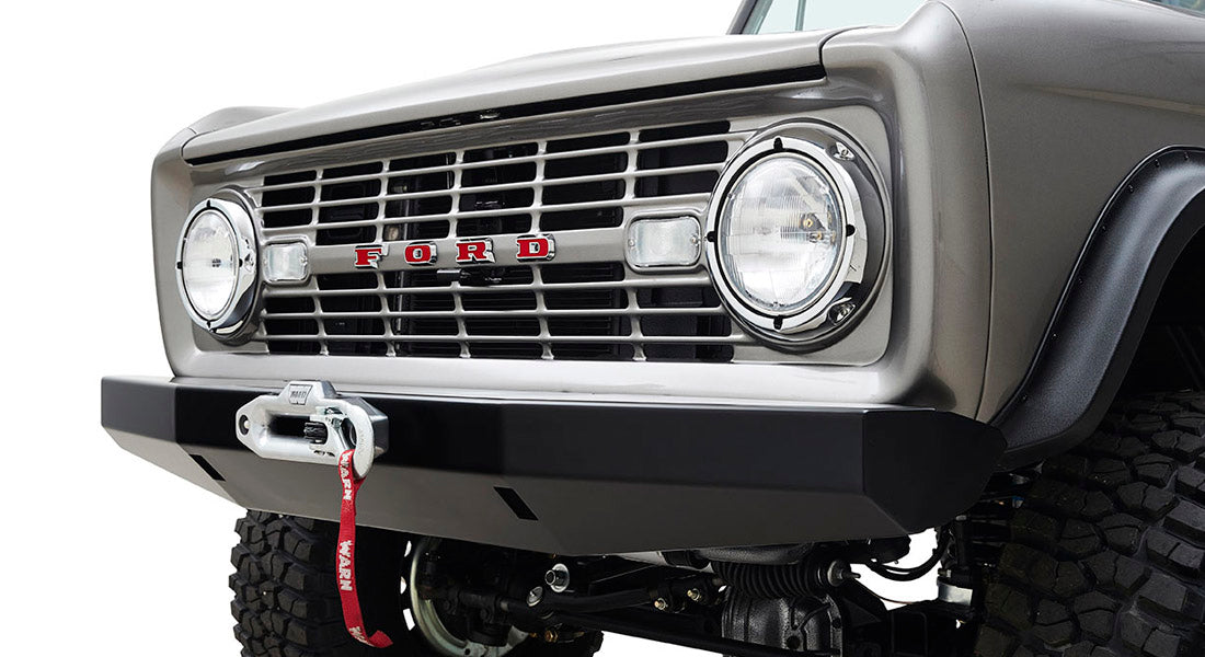Classic Ford Bronco front grille