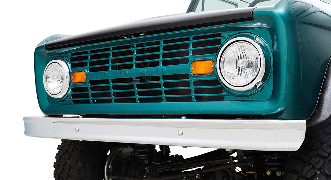 Classic Ford Bronco front grille