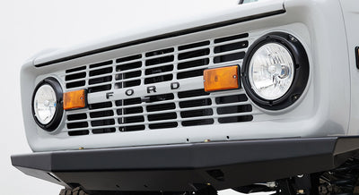 Classic Ford Bronco front grille