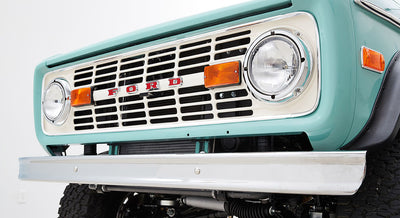 Classic Ford Bronco front grille