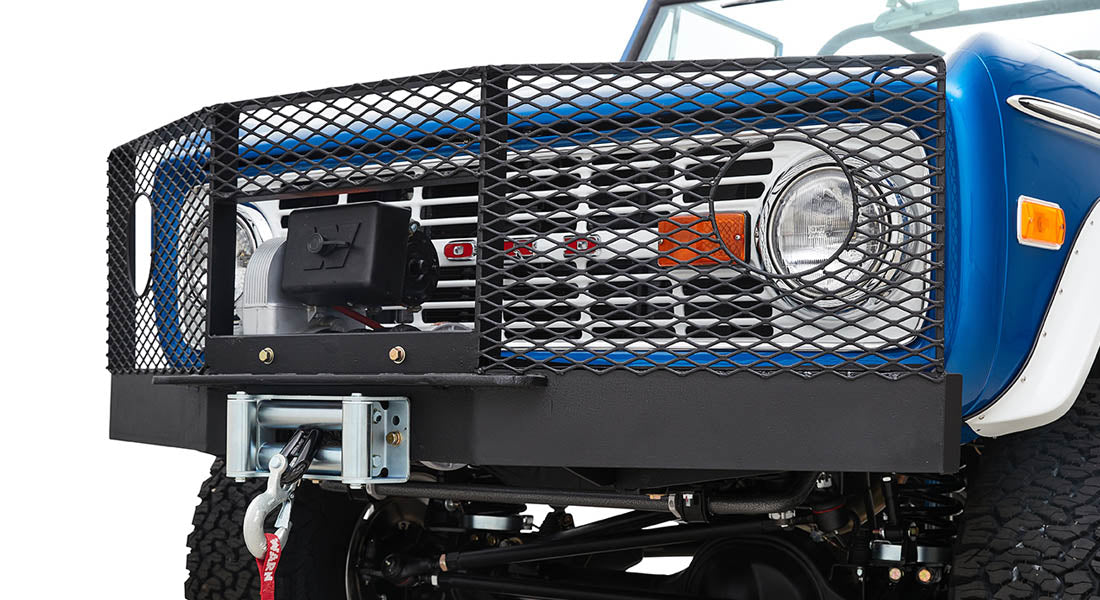 Classic Ford Bronco front grille