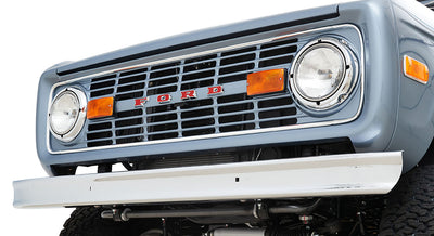 Classic Ford Bronco front grille