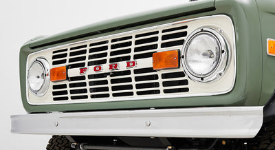 Classic Ford Bronco front grille