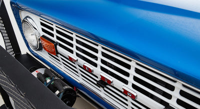 Classic Ford Bronco front grille