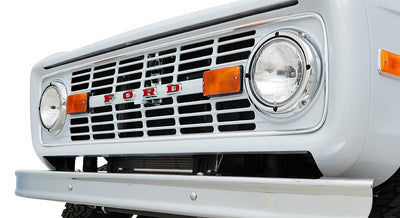 Classic Ford Bronco front grille