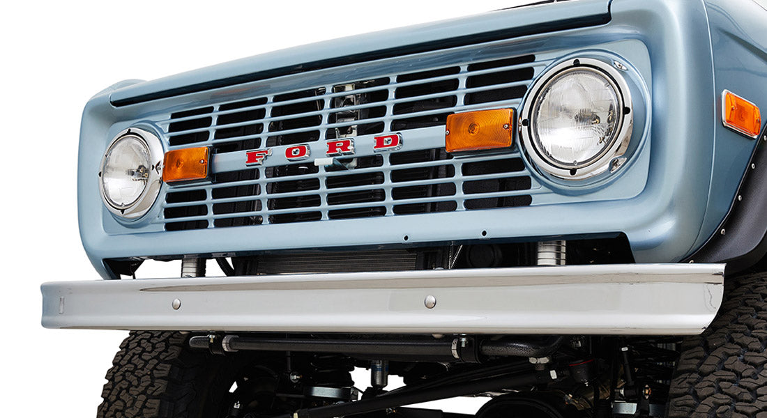 Classic Ford Bronco front grille