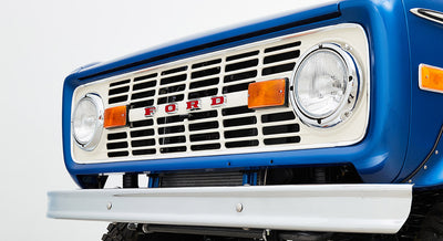 Classic Ford Bronco front grille