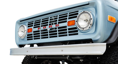 Classic Ford Bronco front grille